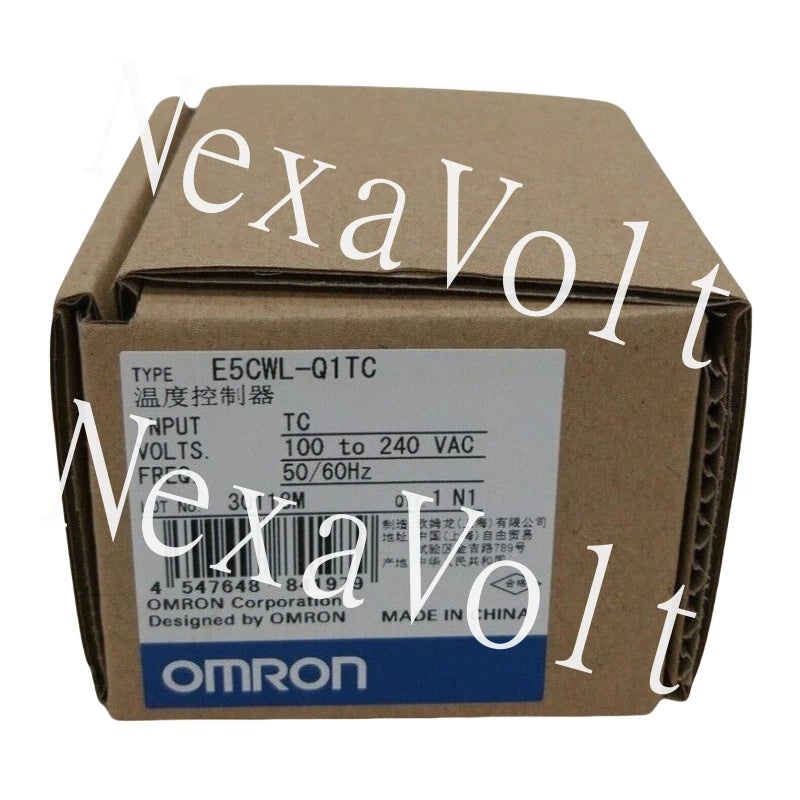 1PC Omron E5CWL-Q1TC Temperature Controller E5CWLQ1TC Free shipping