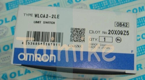 Omron travel switch WLCA2-2LE