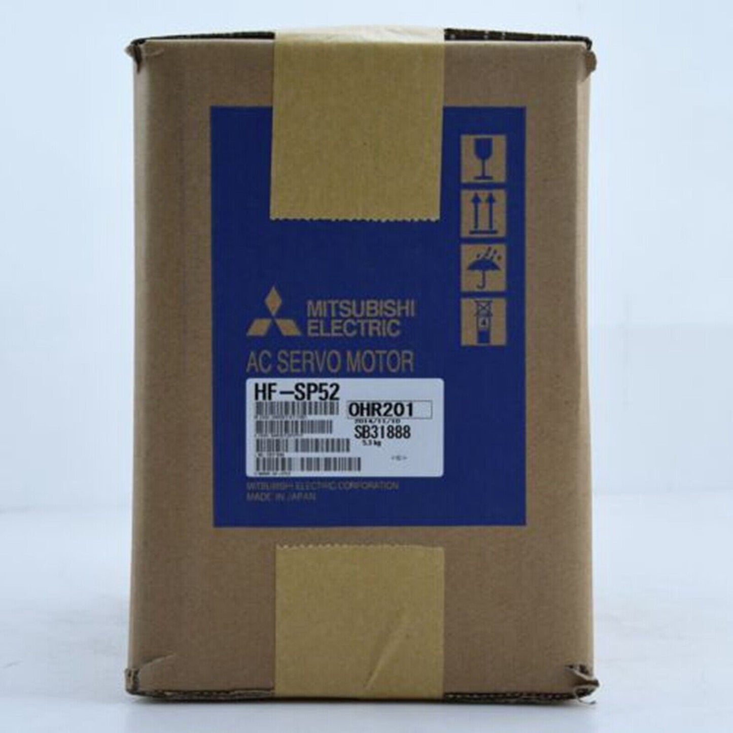 New Mitsubishi HF-SP52 Servo Motor Drives - MITSUBISHI