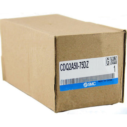 SMC Small thin cylinder CDQ2A50-75DZ - SMC