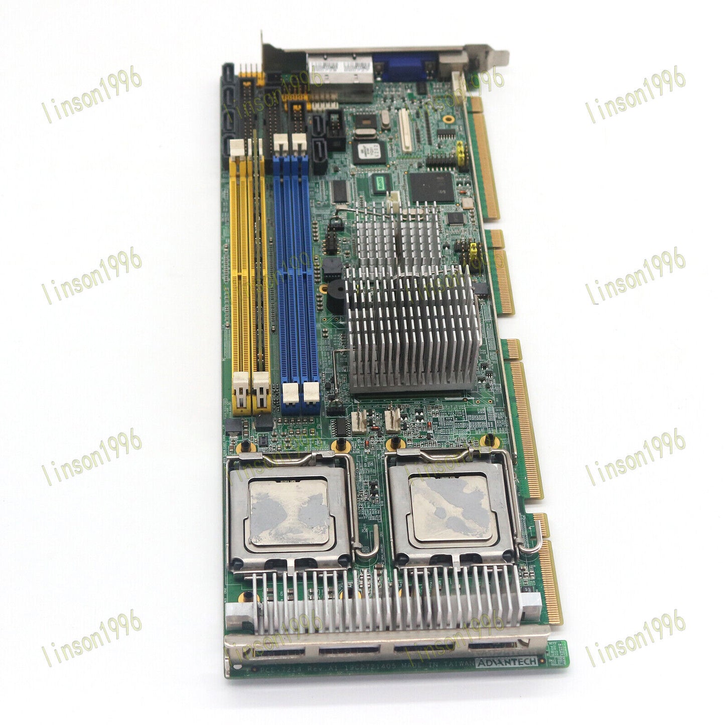 used One Advantech PCE-7214G2 motherboard tested in good condition - ADVANTECH