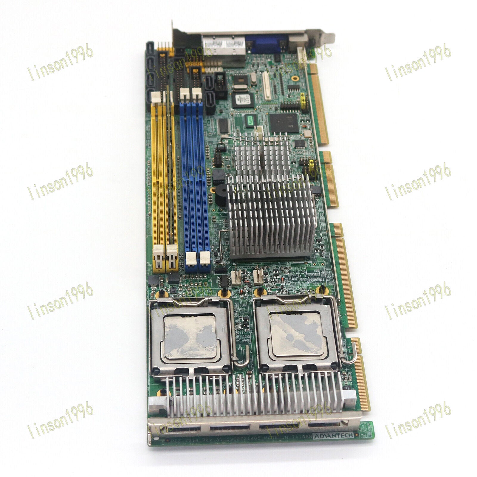 used One Advantech PCE-7214G2 motherboard tested in good condition - ADVANTECH