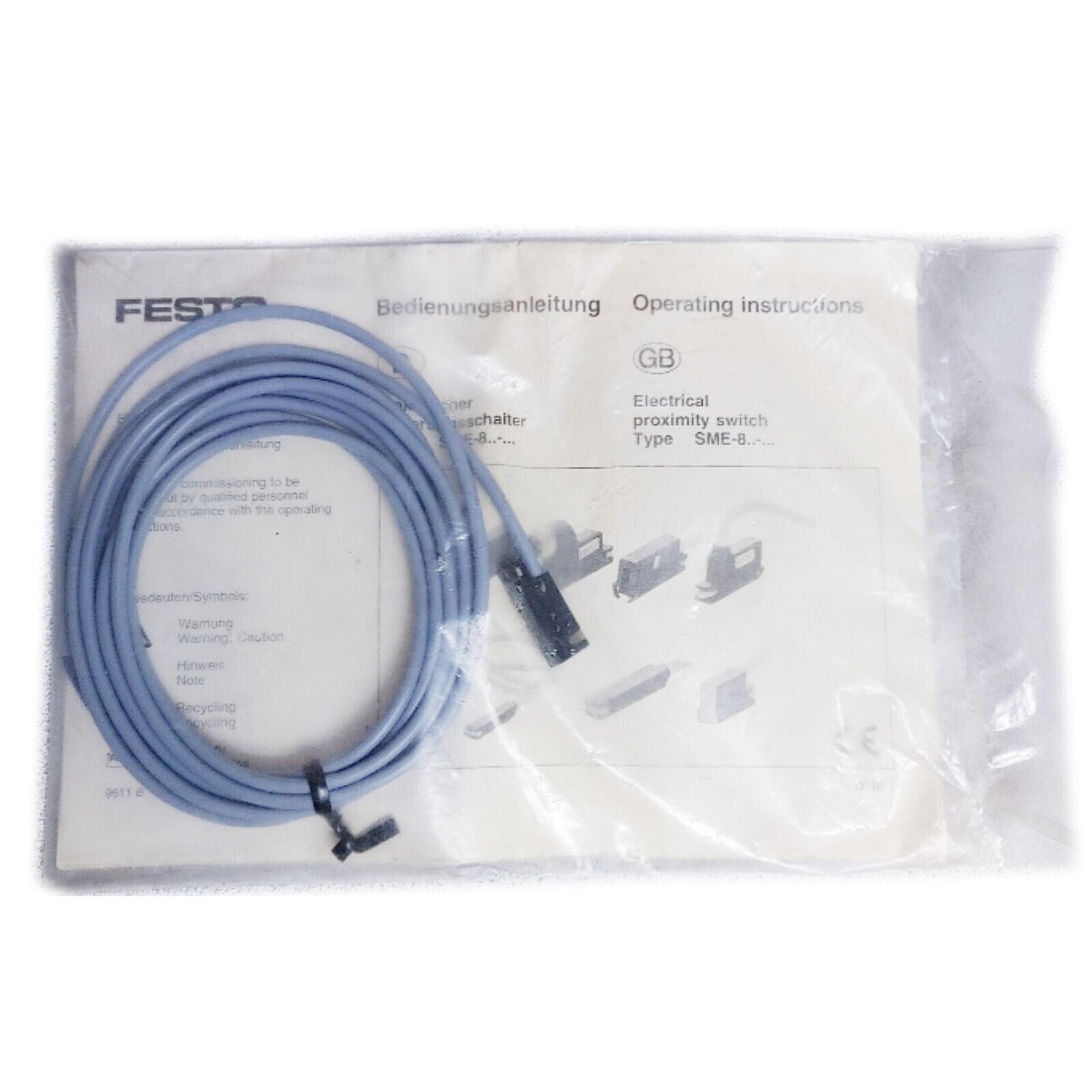FESTO SME-8-K-LED-230 Proximity Switch Sensor - FESTO