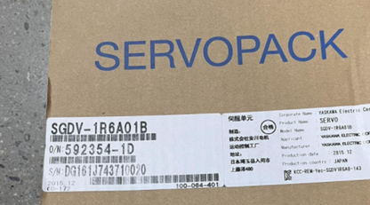 YASKAWA SGDV-1R6A01B Servo Driver - YASKAWA