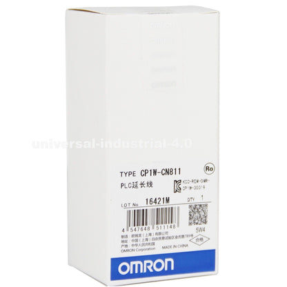 new OMRON CP1W-CN811 CP1WCN811 PLC Cable - OMRON