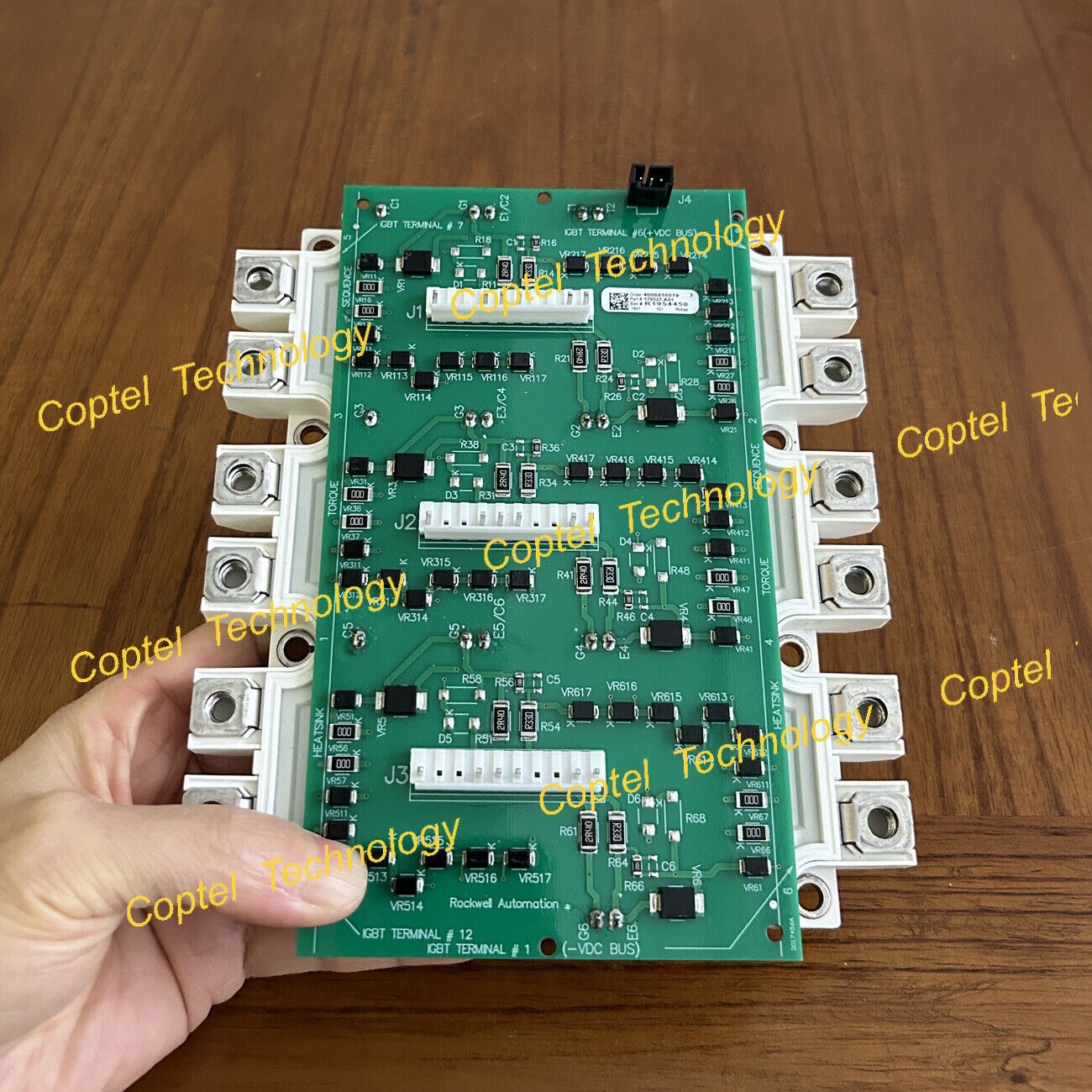 New Trigger Board with IGBTs for AB 700 Inverter - ABB