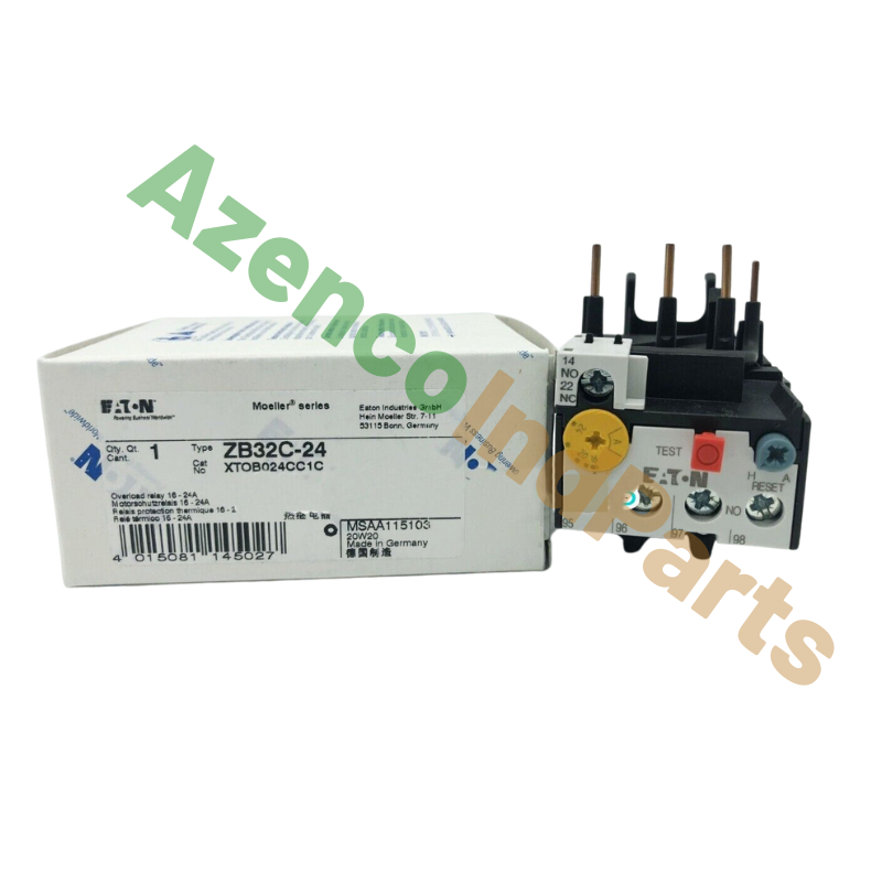 1PCS Eaton XtoB024CC1C Zb32C-24 16-24A Thermal Overload Relay - EATON