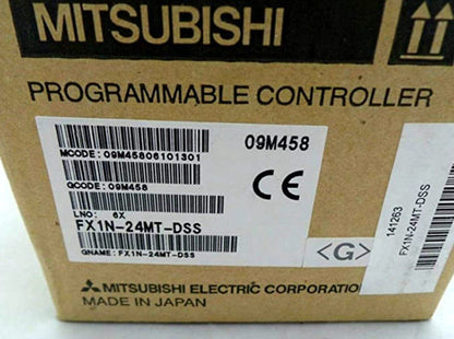 MITSUBISHI FX1N-24MT-DSS Programmable Controller with 24 Input/Output Channels and 24 Analog/Digital I/O - MITSUBISHI