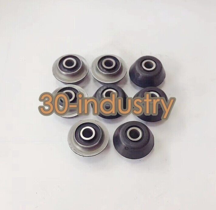 8 New Rubber Cushion Bumpers for KOMATSU PC200-5 Excavator Engine - KOEED