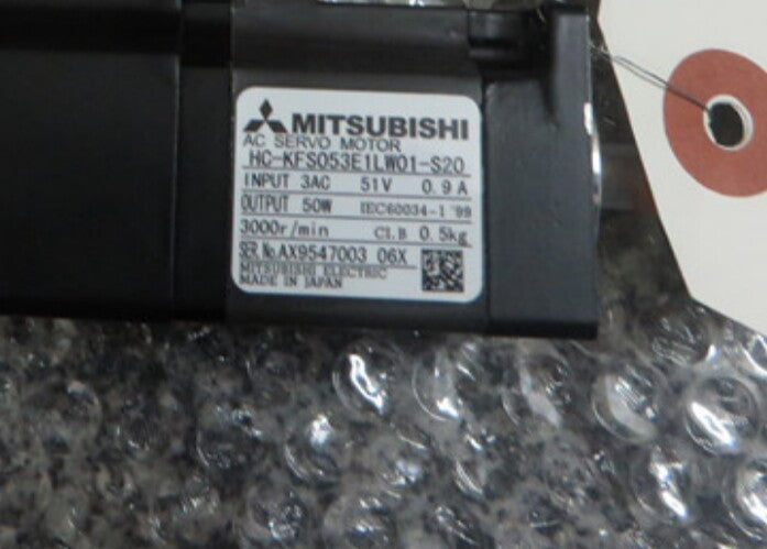 MITSUBISHI AC SERVO MOTOR HC-KFS053E1LW01-S2