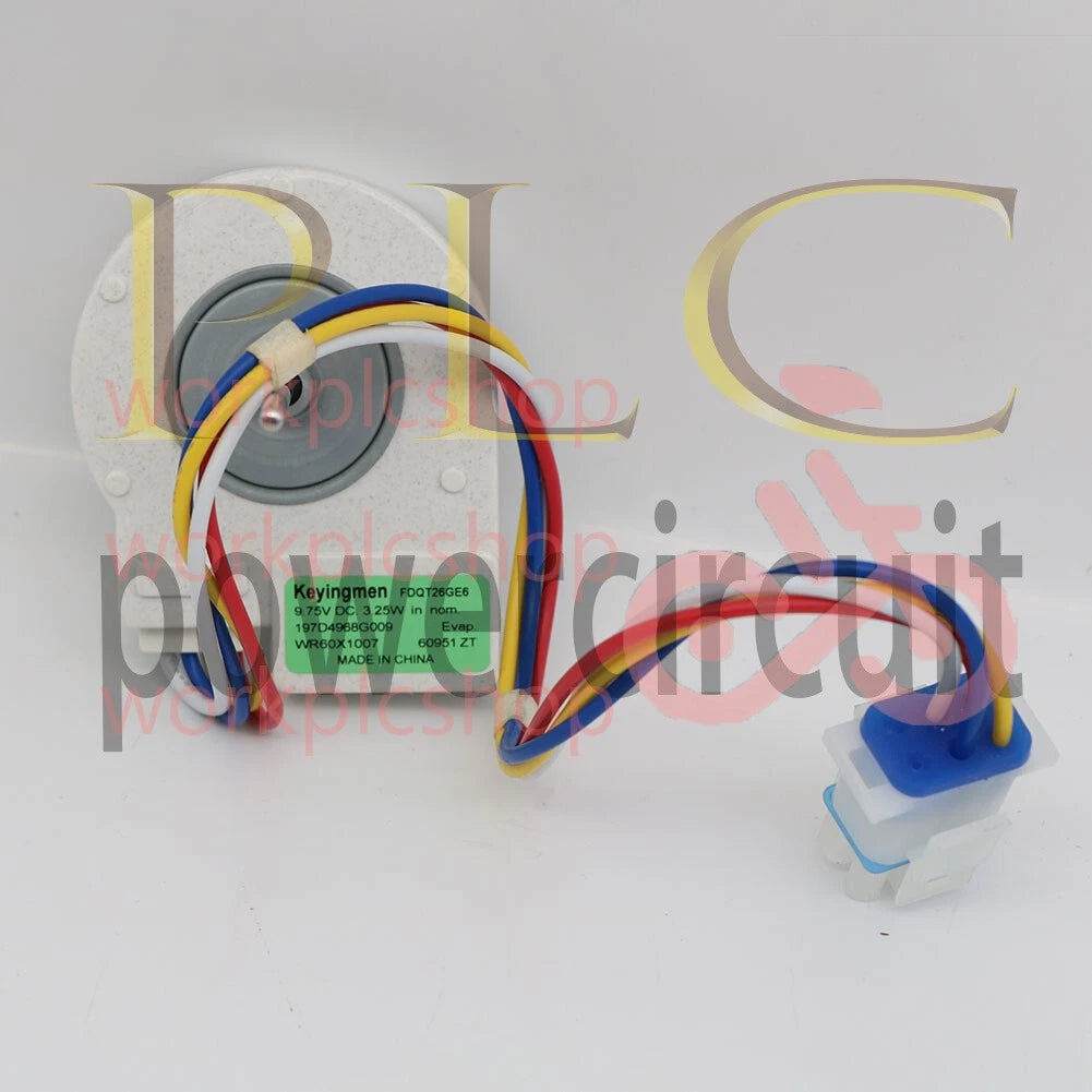 1x For Panasonic refrigerator universal fan GE-FDQT26GE6 reverse rotation motor