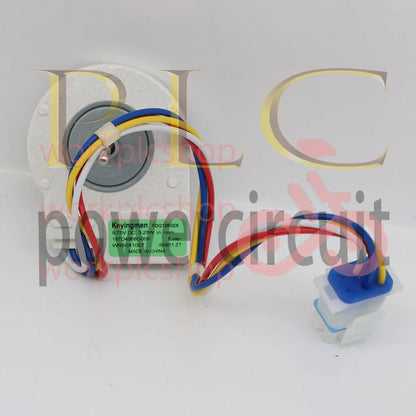 1x For Panasonic refrigerator universal fan GE-FDQT26GE6 reverse rotation motor