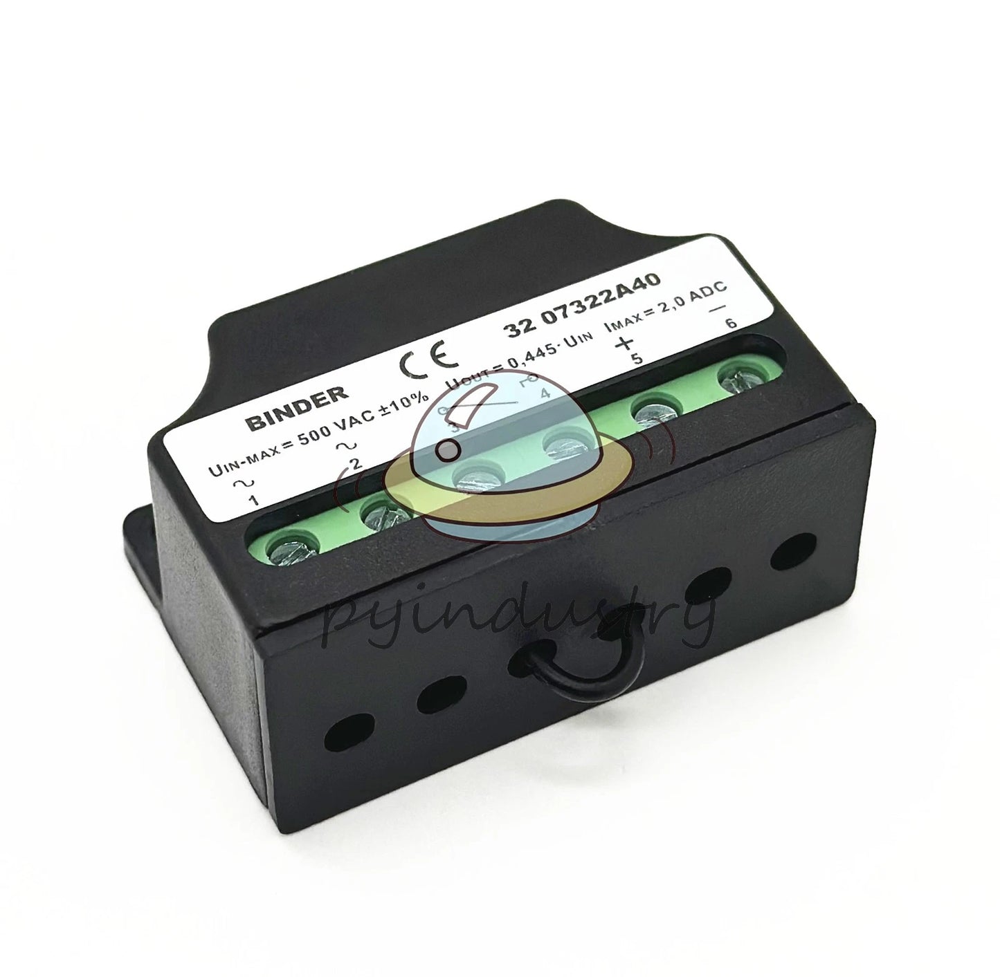 Replace BINDER 0-500VAC+10% 0.445Uin 2.0ADC 32 07322A40 Half Wave Rectifier