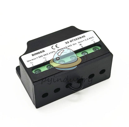 Replace BINDER 0-500VAC+10% 0.445Uin 2.0ADC 32 07322A40 Half Wave Rectifier