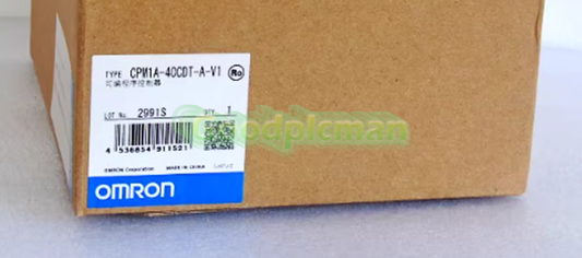 OMRON CPM1A-40CDT-A-V1 PROGRAMMABLE RELAY CPU MODULE PLC 1Pcs/