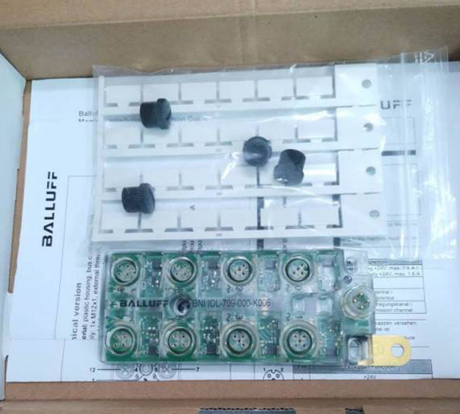 new  BALLUFF BNI0007 BNI IOL-709-000-K006 Modules BALLUFF