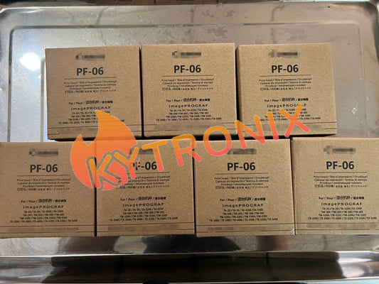 1PC for Canon Print Head PRINTHEAD PF-06 image