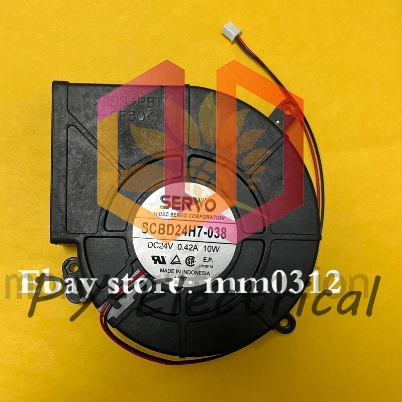 SERVO SCBD24H7-038 12032 24V 0.42A 10W inverter cooling fan