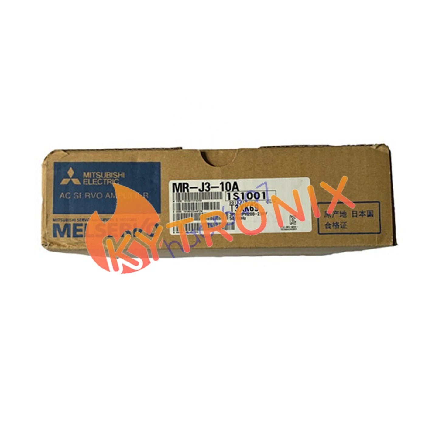 MITSUBISHI MR-J3-10A 100W AC Servo Amplifier Drive