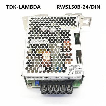 new 1pcs TDK-LAMBDA RWS150B-24/DIN Switching Power Supply 24V 6.5A - TDK-LAMBDA