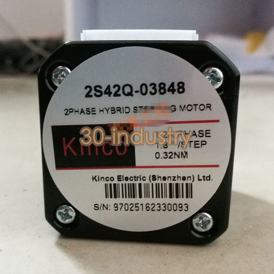 Kinco 2S42Q-03848 1.2A Two-phase Stepper Motor 0.32Nm Performance - KINCO