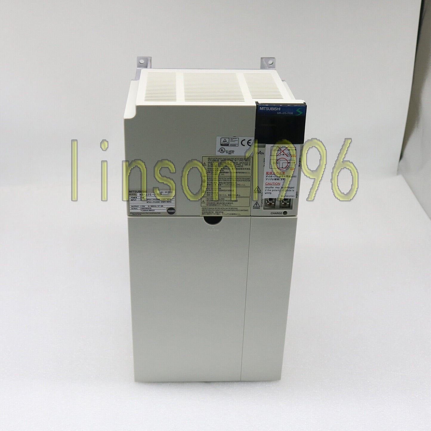 Mitsubishi MR-J2S-700B 7KW Servo Drive - MITSUBISHI