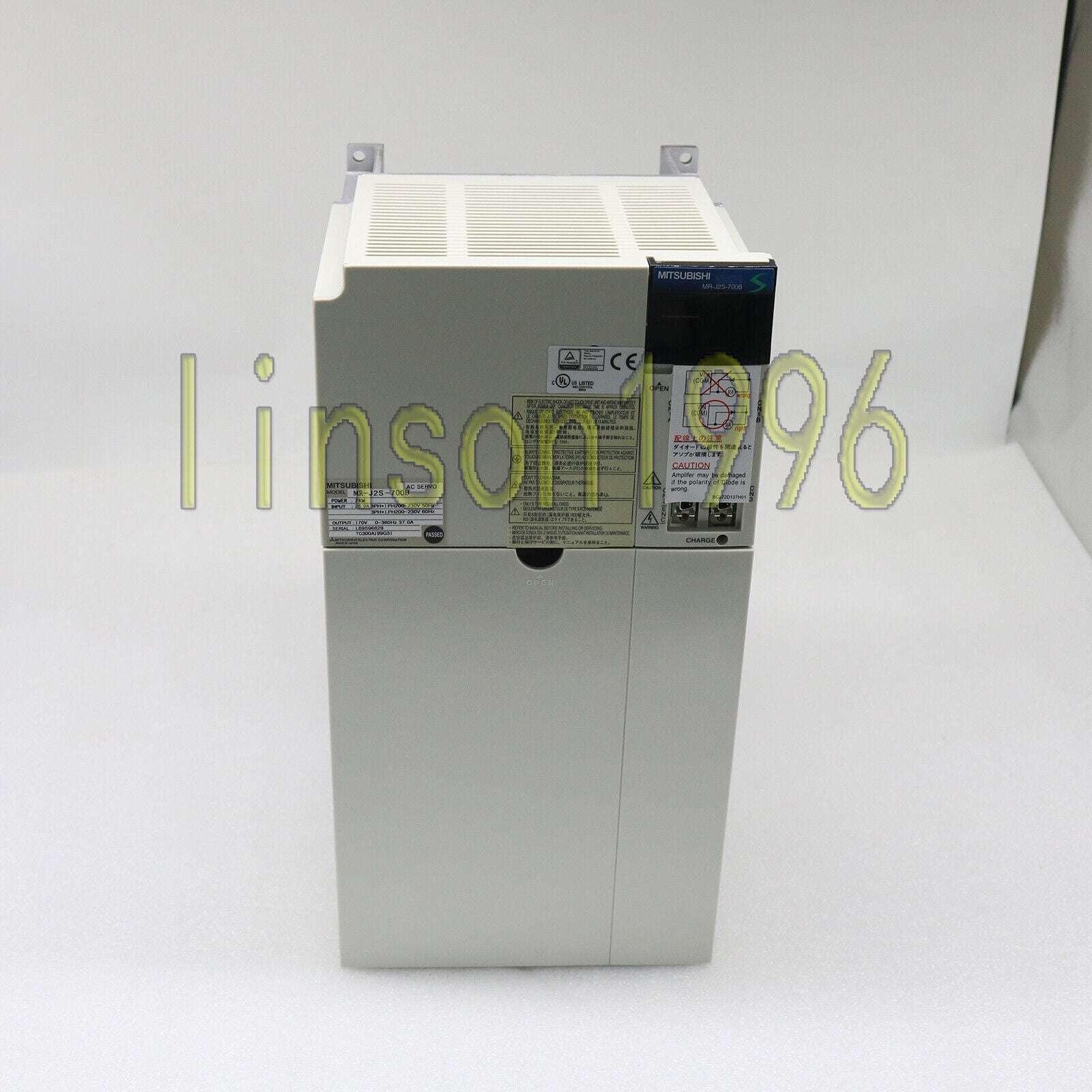 Mitsubishi MR-J2S-700B 7KW Servo Drive - MITSUBISHI