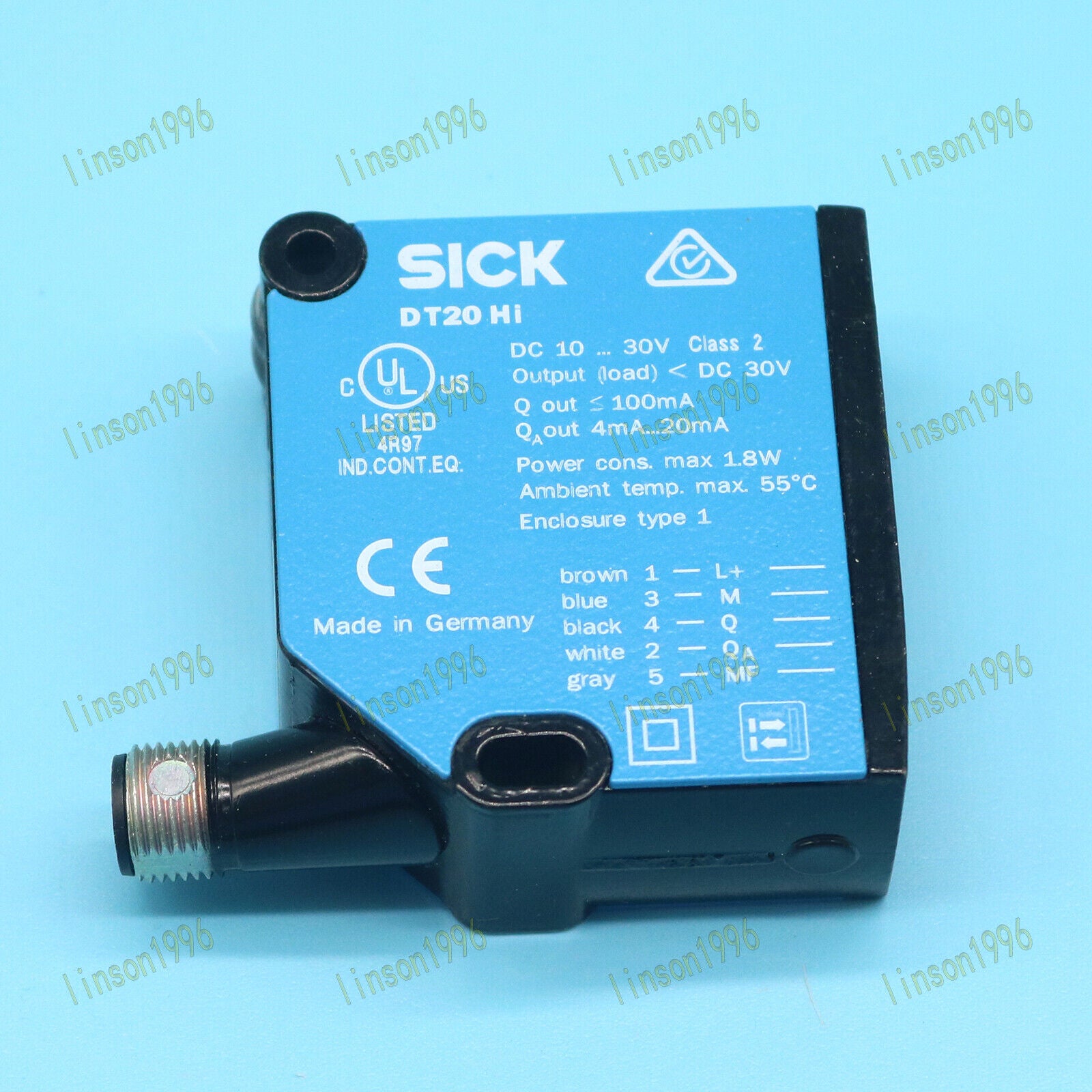 1PC SICK Displacement Measuring Sensor DT20-P214B - SICK