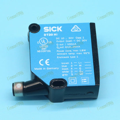 1PC SICK Displacement Measuring Sensor DT20-P214B - SICK