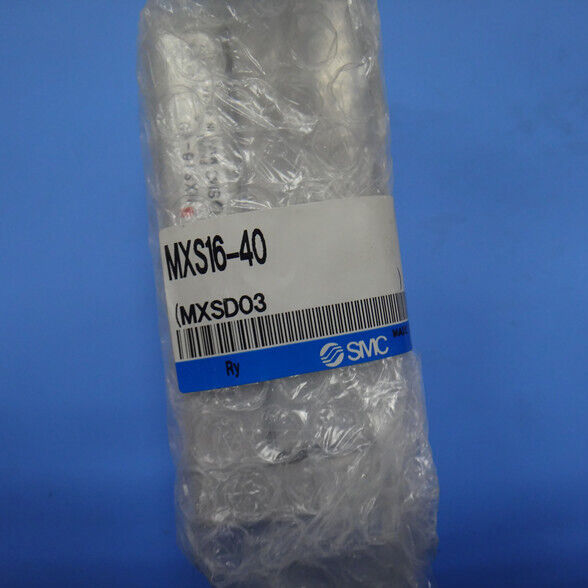 ONE SMC Pneumatic Slide Cylinder MXS16-40 - ONE
