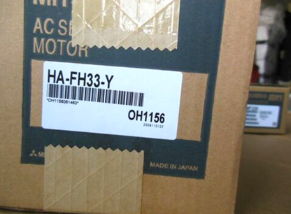 MITSUBISHI HA-FH33-Y HAFH33Y AC Servo Motor - MITSUBISHI