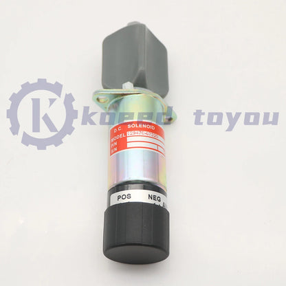 1PCS Fuel Shut Off Stop Solenoid 1504 12VDC Fit for Diesel 129470-67320