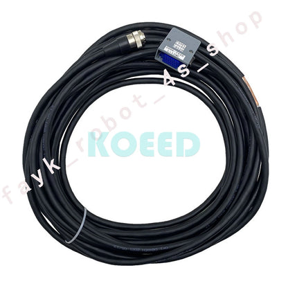 Replace cable F FANUC a05b-2518-c202#emh/a05b-2518-c202#egn pendant connector
