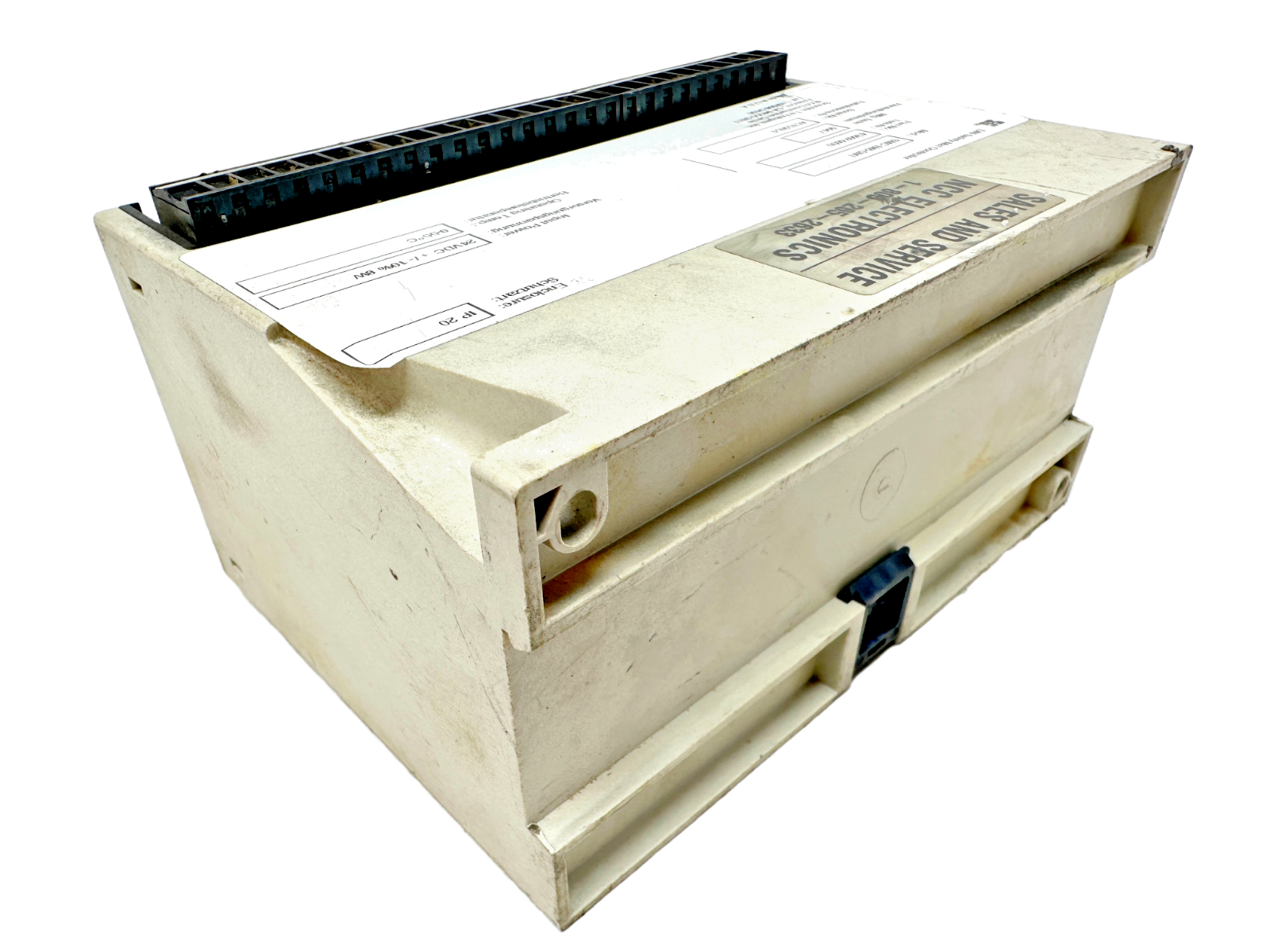 used STI SMC-1M6 SafetyMat Controller - STI