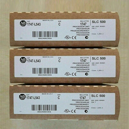 Allen Bradley New Sealed 1747-L543 SLC 500 CPU Processor Module 1747L543 - ALLEN BRADLEY