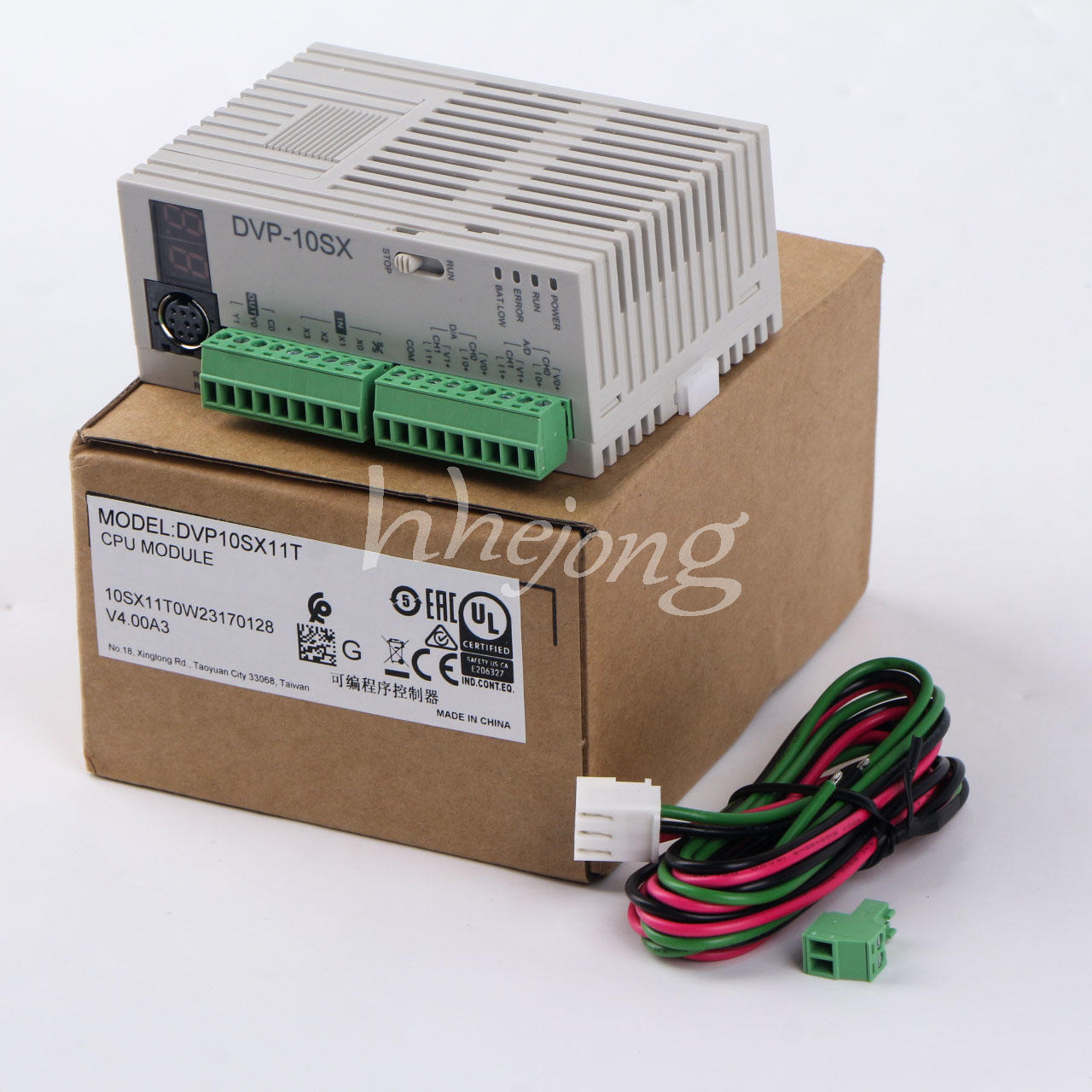 1PCS Delta PLC DVP10SX11T - DELTA PLC