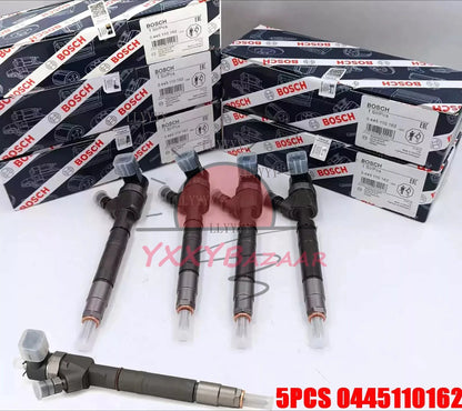 5Pcs Fuel Injectors 0445110162 For Mercedes Dodge Sprinter OM647 2500 3500 04-06