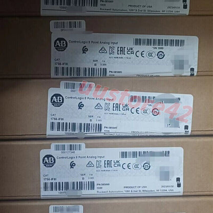 Allen Bradley 1756-IF8I Isolated Analog Input Module - ALLEN BRADLEY