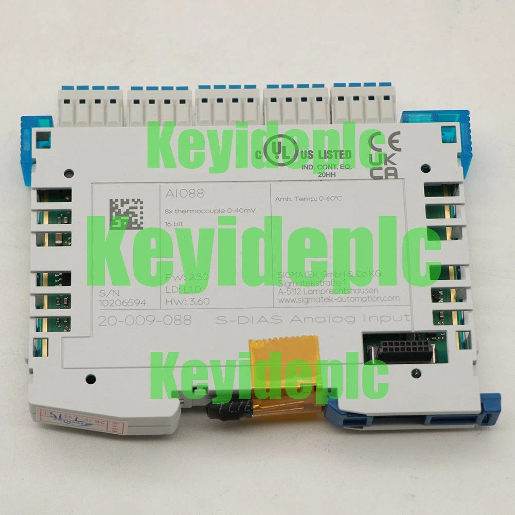 SIGMATEK AI088 20-009-088 Module #ke