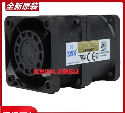 AVC DFPD0456B2U P008 12V 2.76A 4056 4cm Server Cooling Fan