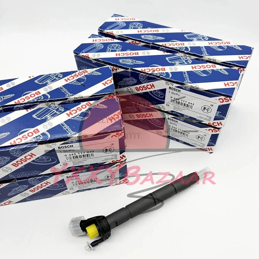 8Pc FUEL INJECTOR For 2015-19 FORD Powerstroke 6.7L NO CORE FC3Z9H529 0445117040