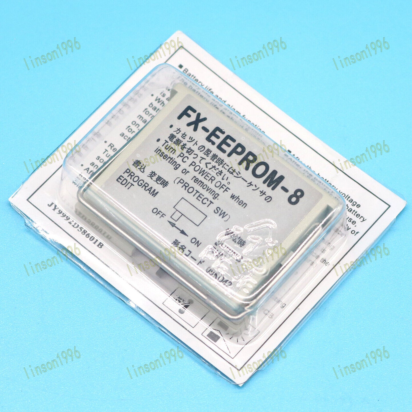 Mitsubishi FX-EEPROM-8 Memory Card - MITSUBISHI