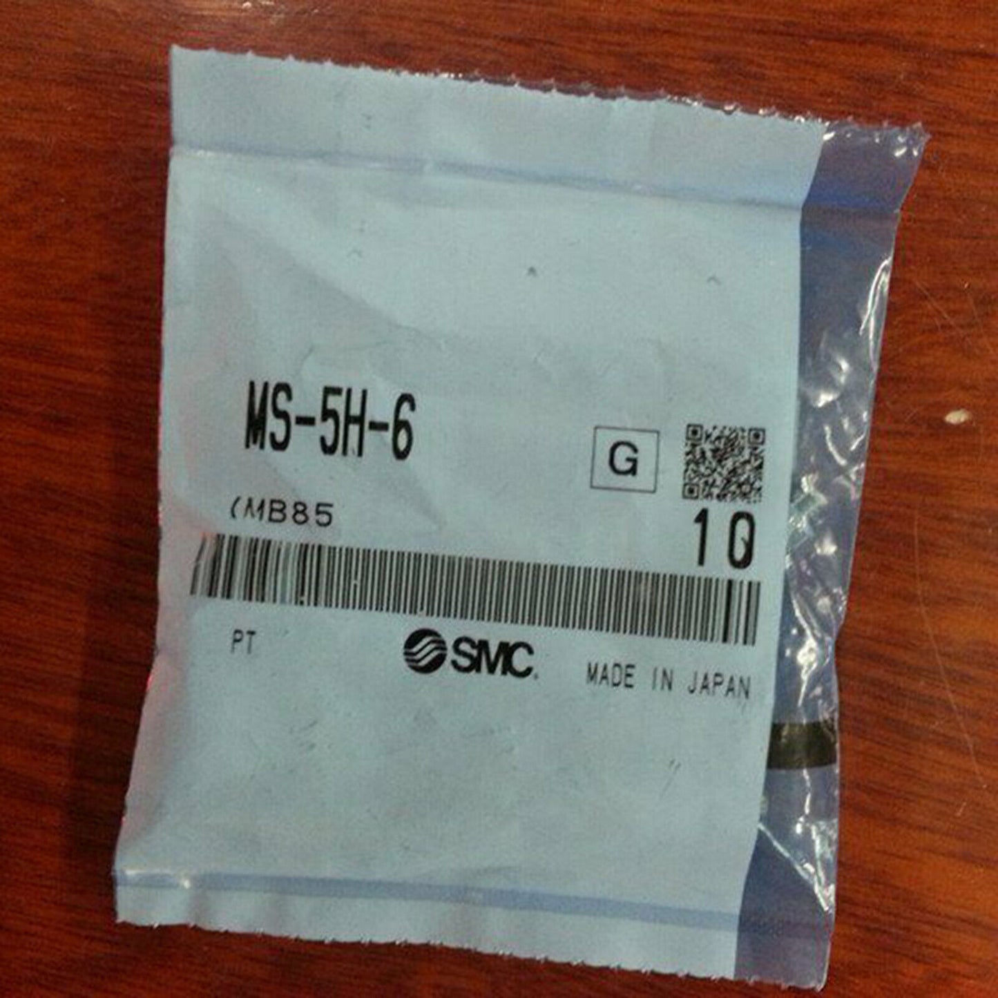 SMC MS-5H-6 Fittings - SMC