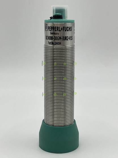 New 1PCS Pepperl Fuchs Ultrasonic Sensor UC4000-30GM-IUR2-V15 - PEPPERL FUCHS