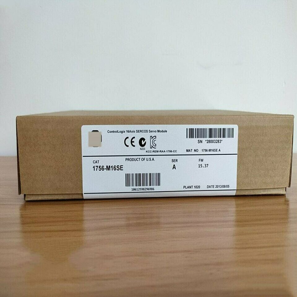 1756-M16SE PLC Module, 1 Piece in Box, Ship Ready - INDUSTRIAL CONTROL EXPERTS