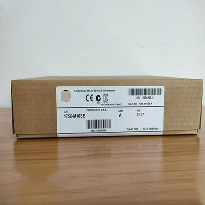 1756-M16SE PLC Module, 1 Piece in Box, Ship Ready - INDUSTRIAL CONTROL EXPERTS