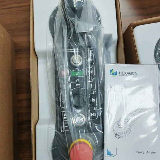 new cx1PCS Hexagon Handwheel NJB001 H009834/H fast - HEXAGON