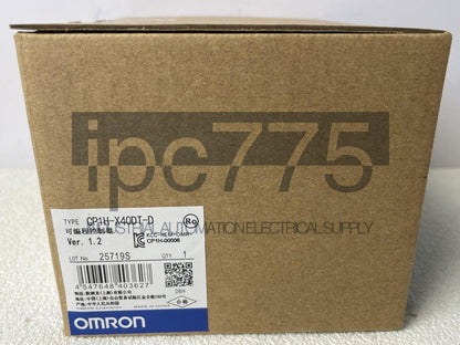 Omron CP1H-X40DT-D PLC Module - OMRON