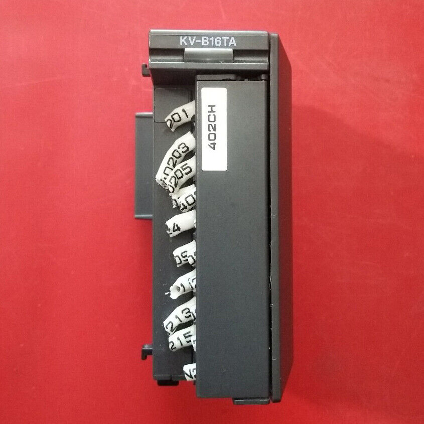 1x Keyence KV-B16TA PLC Programming Module - KEYENCE