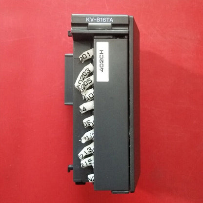 1x Keyence KV-B16TA PLC Programming Module - KEYENCE